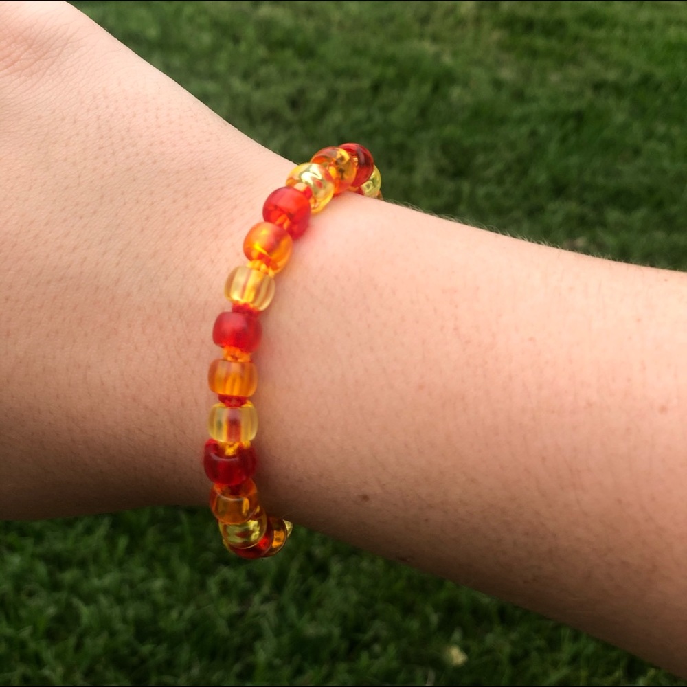 Beaded bracelet
